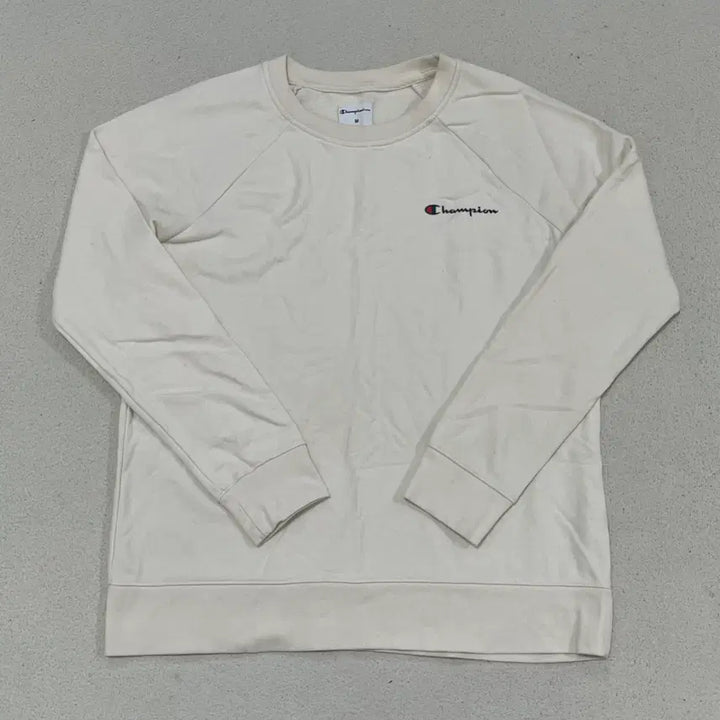 [BUNJANG] M Champion Terry Cotton Round Sweatshirt / M 챔피온 테리 코튼 라운드 맨투맨 0417-2