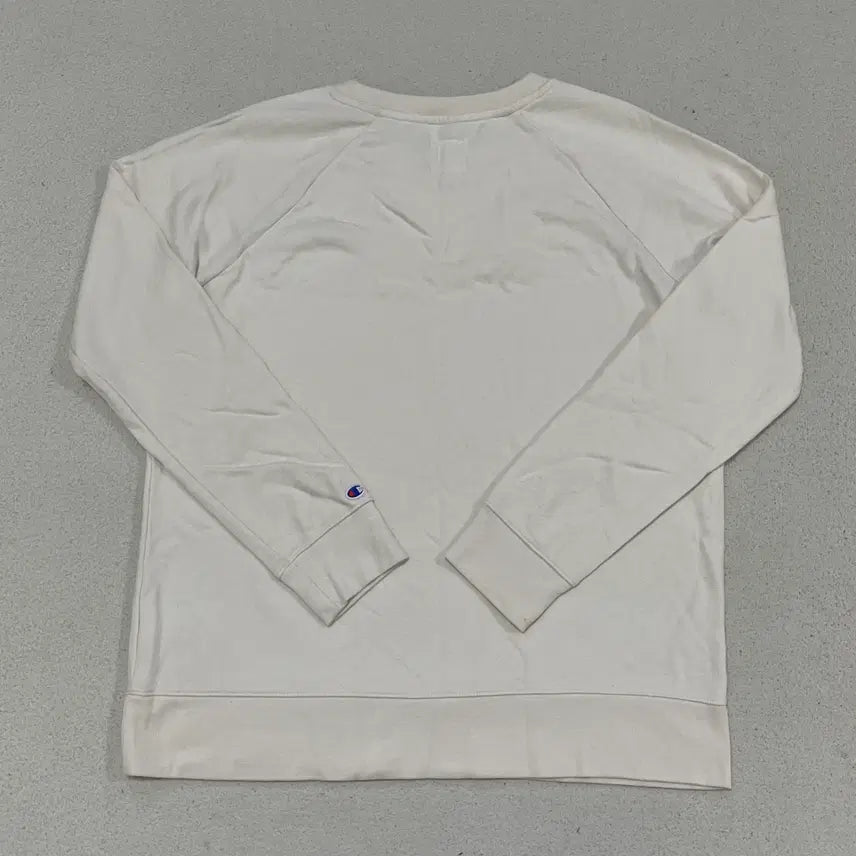 [BUNJANG] M Champion Terry Cotton Round Sweatshirt / M 챔피온 테리 코튼 라운드 맨투맨 0417-2
