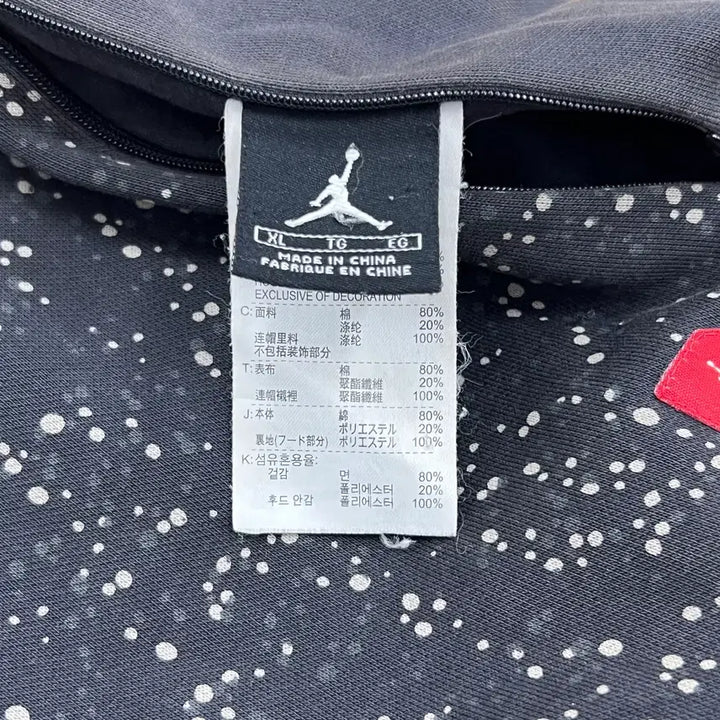 [BUNJANG] Nike Air Jordan Flight Reversible Hoodie Jacket XL / 00&
