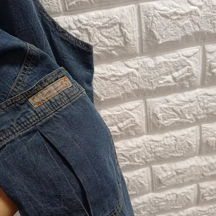 [BUNJANG] Restroom Vintage Denim Dress / Restroom빈티지.  데님원피스