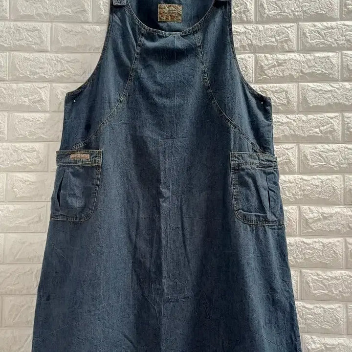 [BUNJANG] Restroom Vintage Denim Dress / Restroom빈티지.  데님원피스