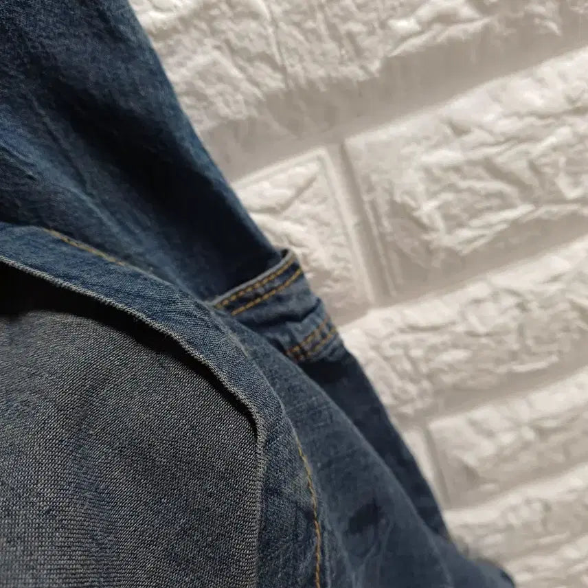 [BUNJANG] Restroom Vintage Denim Dress / Restroom빈티지.  데님원피스