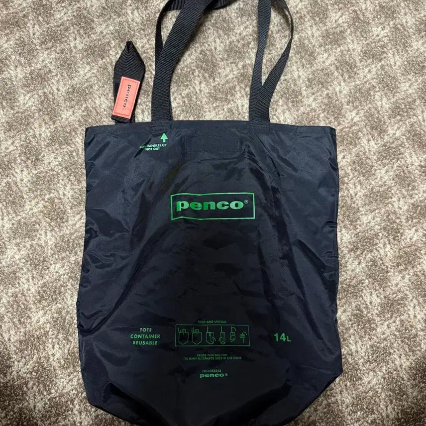 [SOLD OUT] 펜코 버킷 토트백 하이타이드