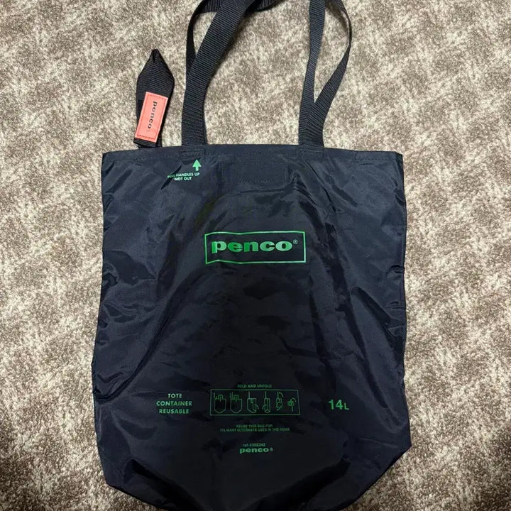 [SOLD OUT] 펜코 버킷 토트백 하이타이드