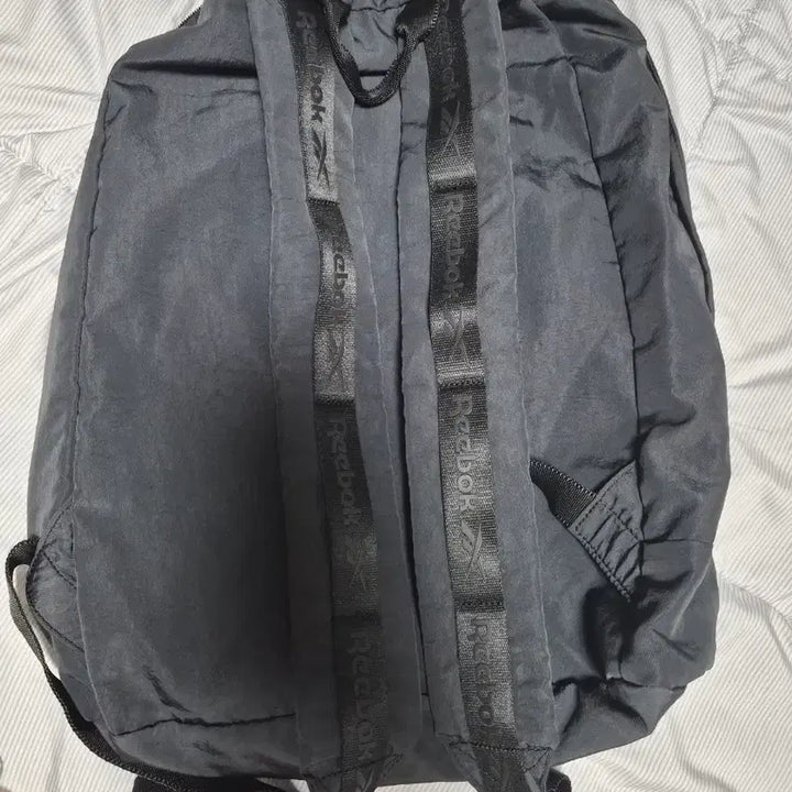 [BUNJANG] Reebok Black Backpack / 리복 블랙 백팩 가방