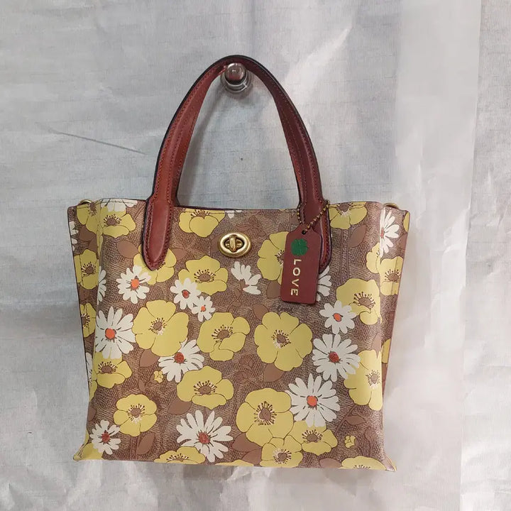 [BUNJANG] Coach Tote Bag / 미사용 코치 토트백 판매합니다.