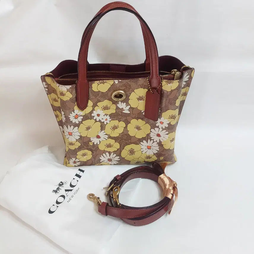 [BUNJANG] Coach Tote Bag / 미사용 코치 토트백 판매합니다.