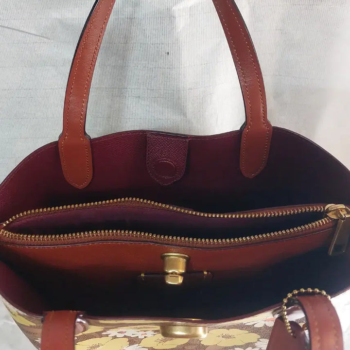 [BUNJANG] Coach Tote Bag / 미사용 코치 토트백 판매합니다.
