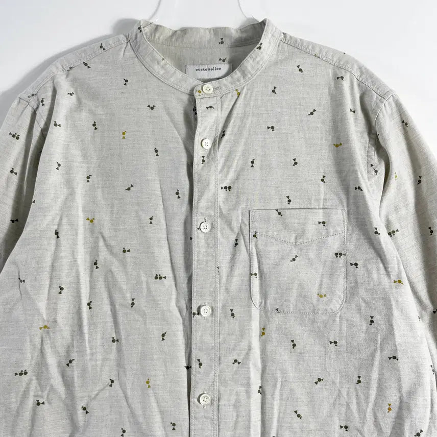 [SOLD OUT] G2 커스텀멜로우 칠부셔츠 95-100사이즈
