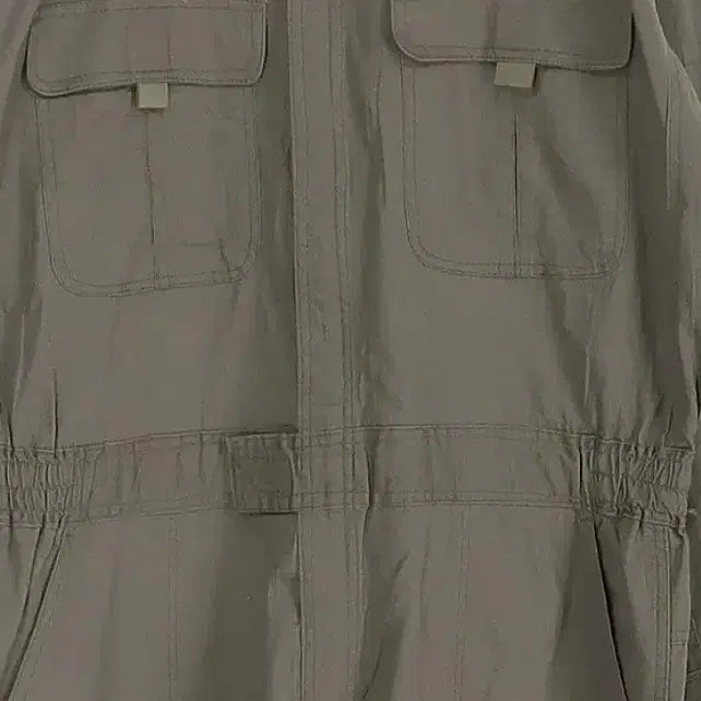 [BUNJANG] Khaki Jumpsuit 3L / 카키색 점프수트 3L