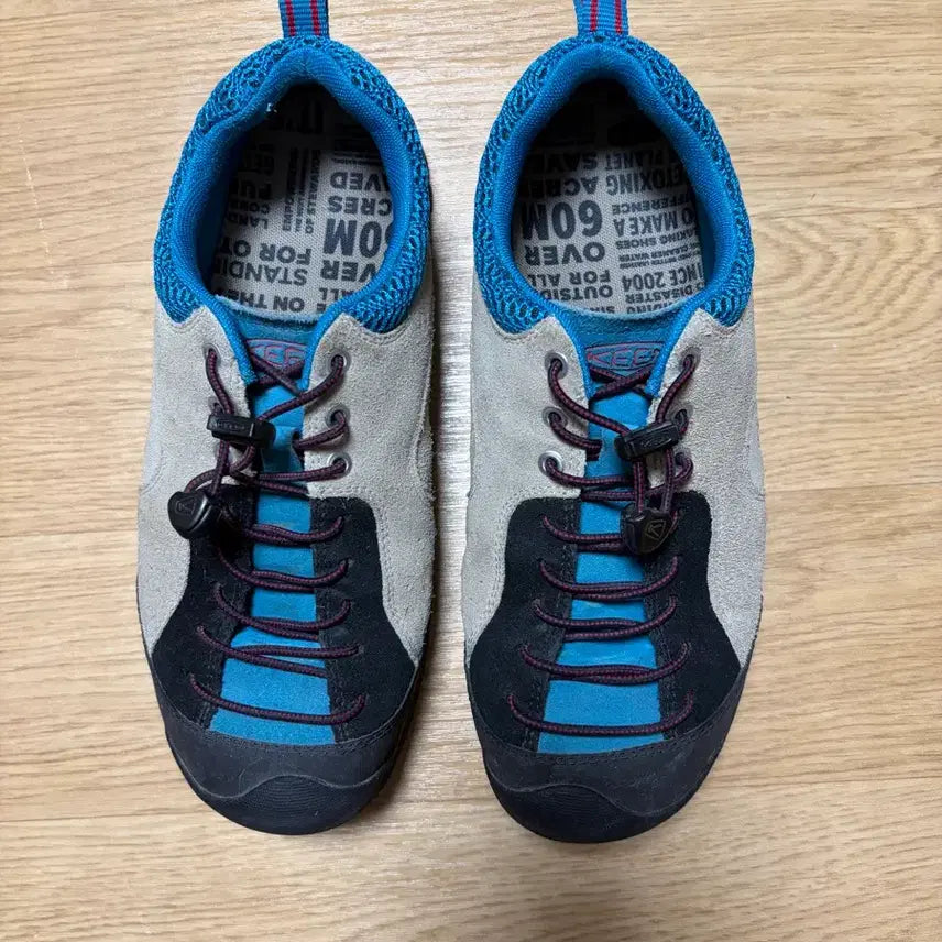 [SOLD OUT] 킨 재스퍼 사파리블루 275