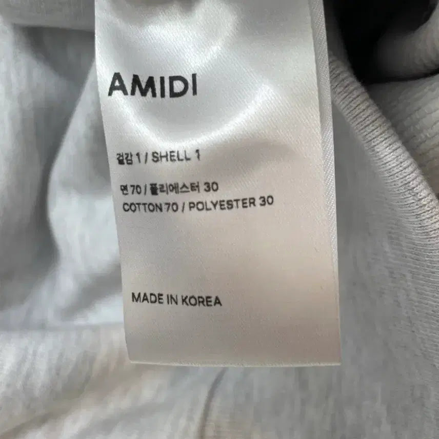 [BUNJANG] AMIDI Gray Men&