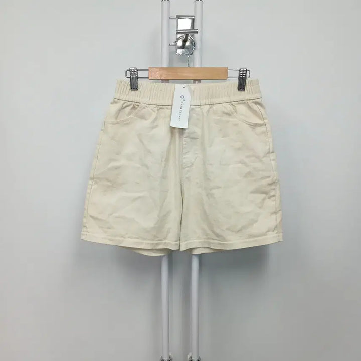 [BUNJANG] Open Closet Cotton 26-27 Banding Shorts / 오픈클로젯 새상품 밴딩 반바지 코튼 26-27