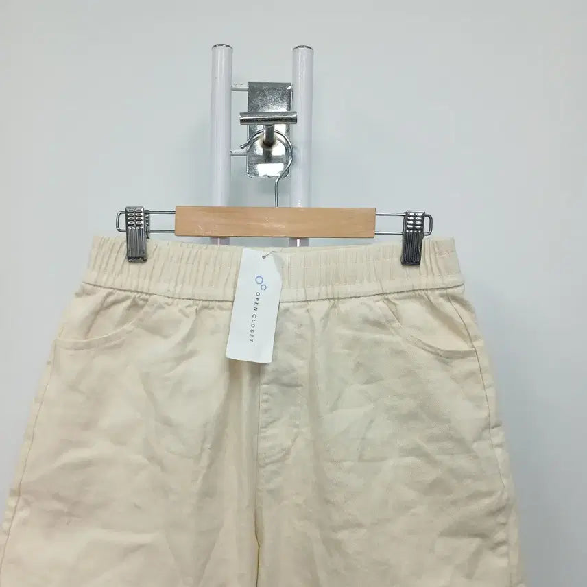 [BUNJANG] Open Closet Cotton 26-27 Banding Shorts / 오픈클로젯 새상품 밴딩 반바지 코튼 26-27