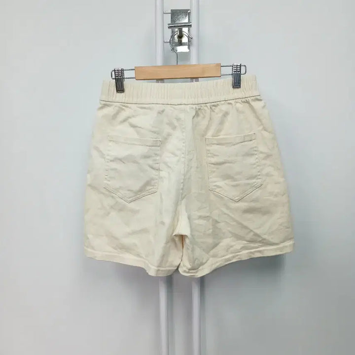 [BUNJANG] Open Closet Cotton 26-27 Banding Shorts / 오픈클로젯 새상품 밴딩 반바지 코튼 26-27