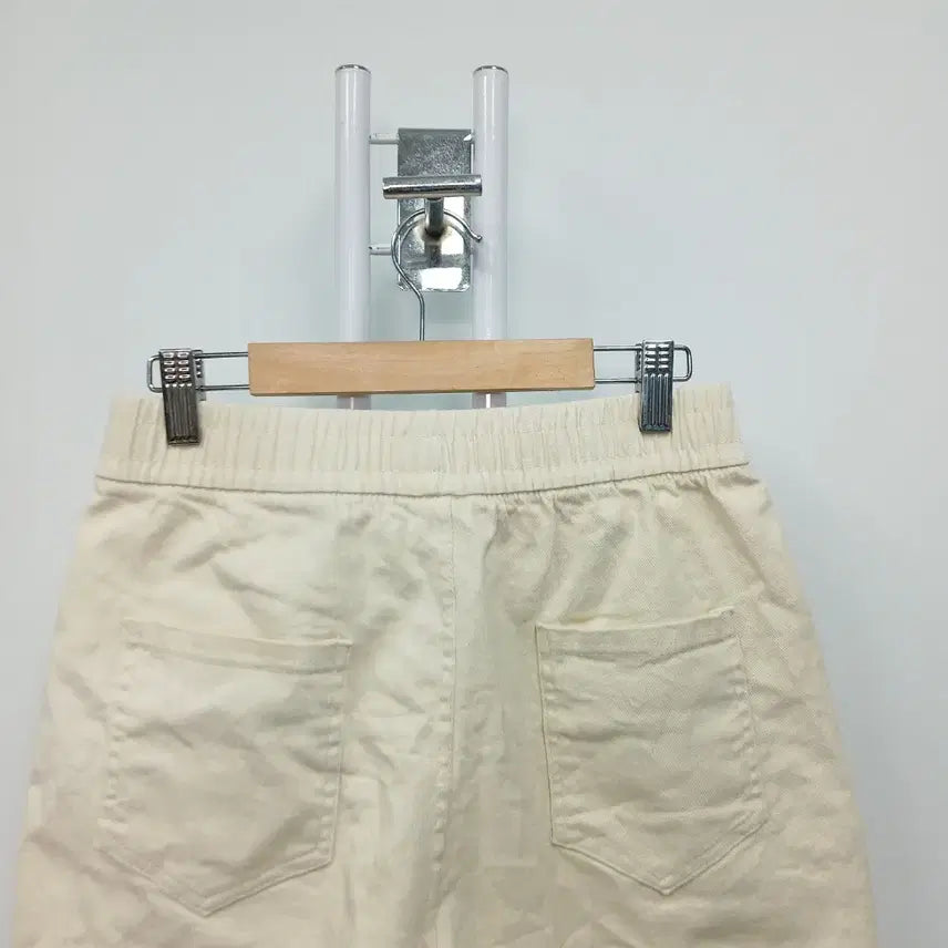 [BUNJANG] Open Closet Cotton 26-27 Banding Shorts / 오픈클로젯 새상품 밴딩 반바지 코튼 26-27