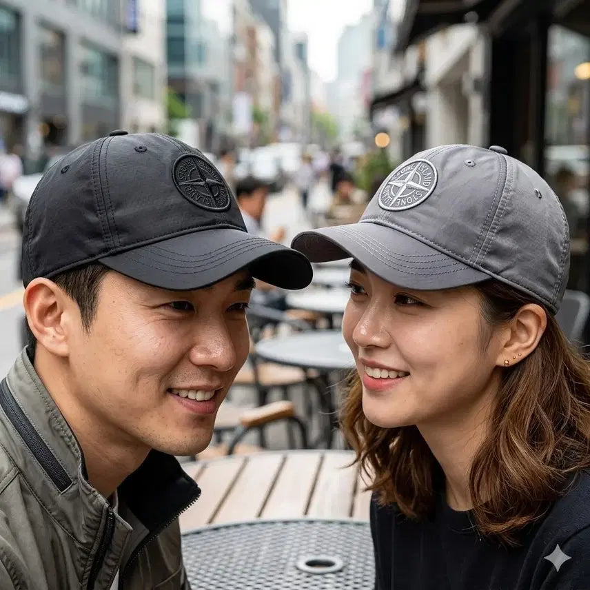 [BUNJANG] Stone Island Ball Cap Hat / STONE ISLAND 스톤아일랜드 볼캡