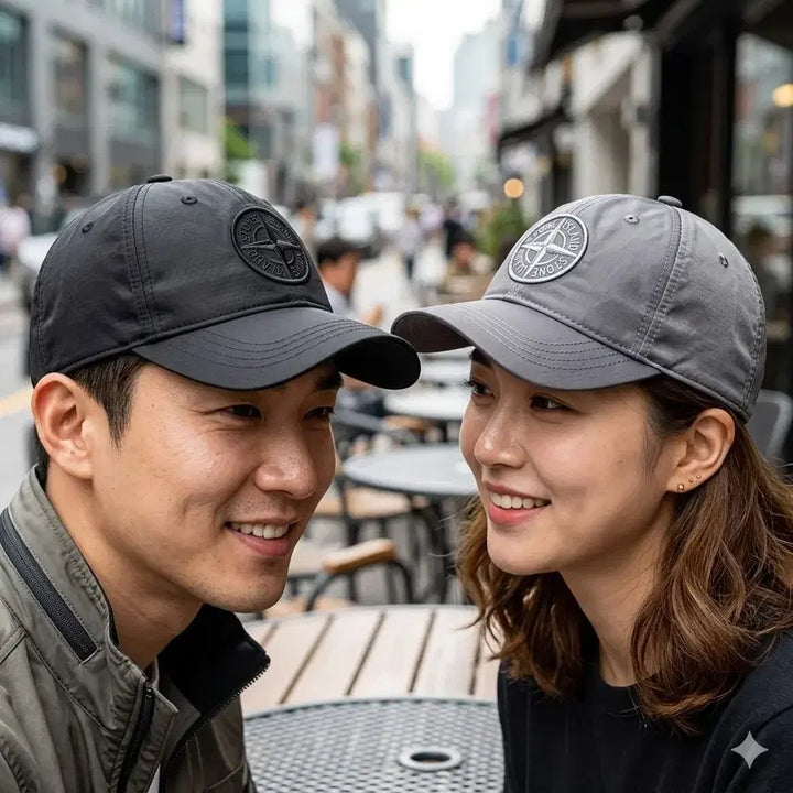 [BUNJANG] Stone Island Ball Cap Hat / STONE ISLAND 스톤아일랜드 볼캡