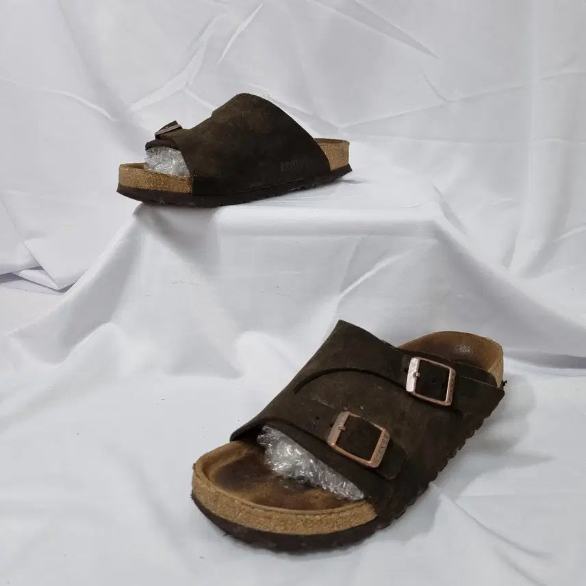 [BUNJANG] Birkenstock Zurich Slipper Sandals / 빈티지하서 230 버켄스탁 취리히 슬리퍼 샌들