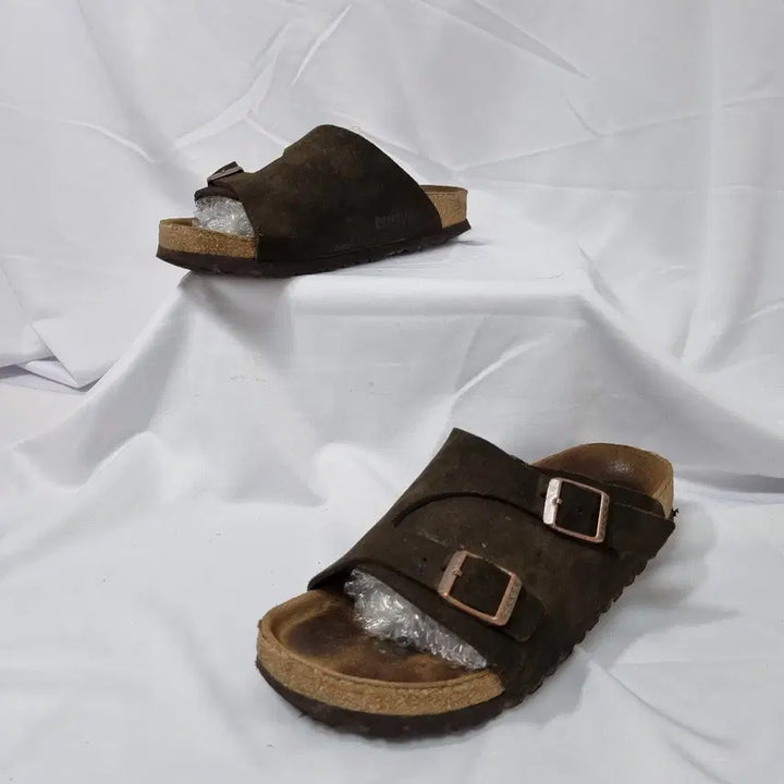 [BUNJANG] Birkenstock Zurich Slipper Sandals / 빈티지하서 230 버켄스탁 취리히 슬리퍼 샌들