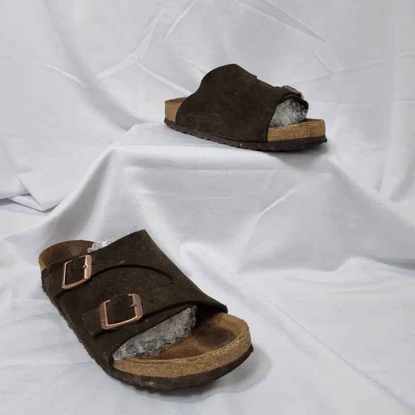 [BUNJANG] Birkenstock Zurich Slipper Sandals / 빈티지하서 230 버켄스탁 취리히 슬리퍼 샌들