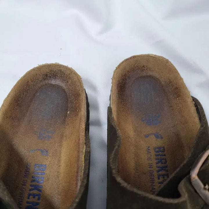 [BUNJANG] Birkenstock Zurich Slipper Sandals / 빈티지하서 230 버켄스탁 취리히 슬리퍼 샌들