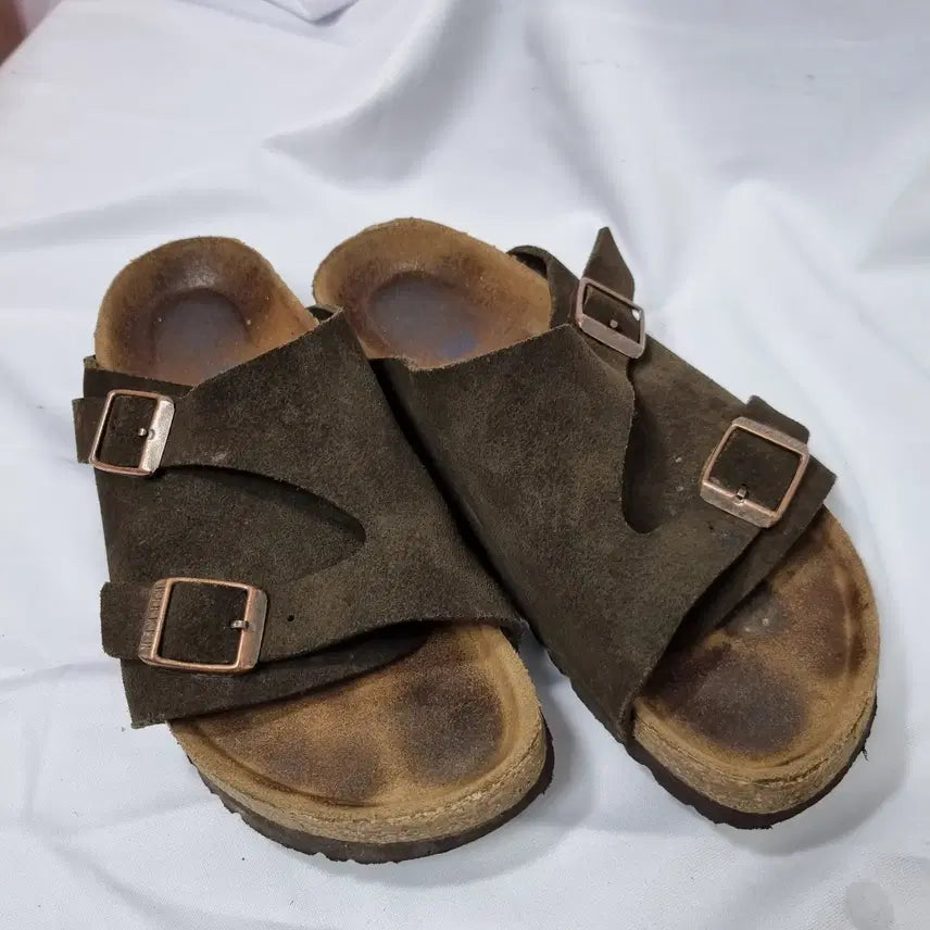 [BUNJANG] Birkenstock Zurich Slipper Sandals / 빈티지하서 230 버켄스탁 취리히 슬리퍼 샌들
