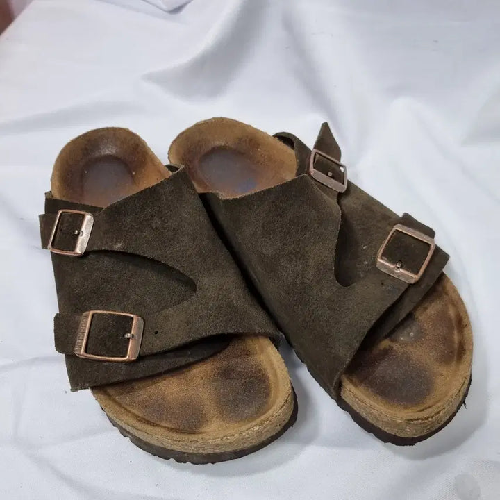 [BUNJANG] Birkenstock Zurich Slipper Sandals / 빈티지하서 230 버켄스탁 취리히 슬리퍼 샌들