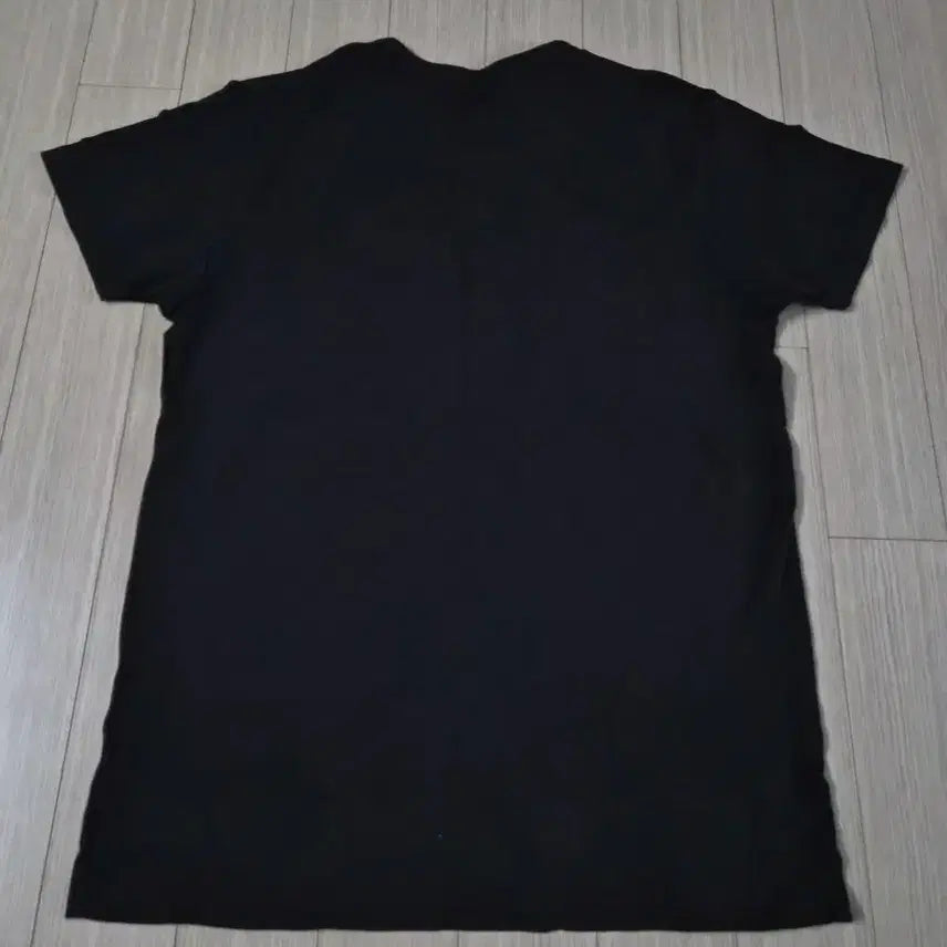 [BUNJANG] Emporio Armani Black Short Sleeve T-shirt / 엠포리오 아르마니 블랙 반팔 티셔츠
