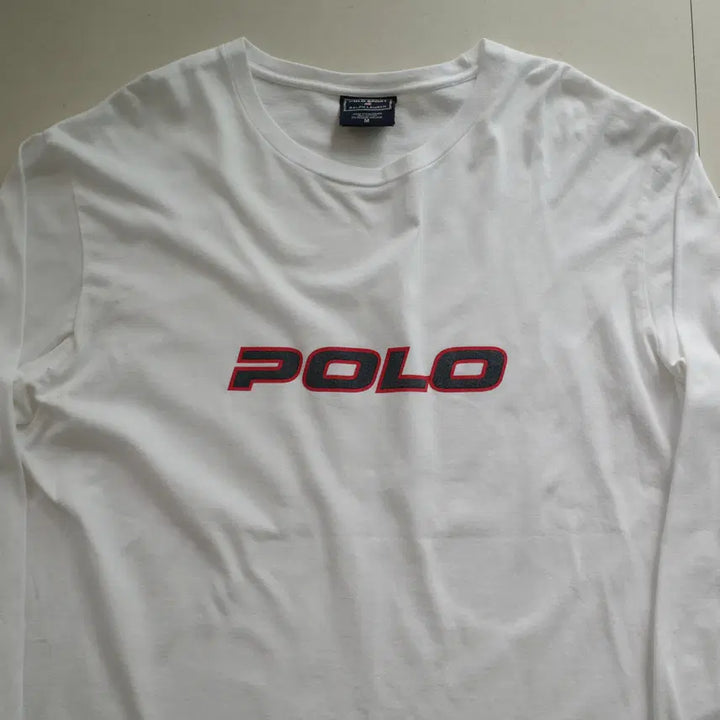 [SOLD OUT] [M] 폴로 스포츠 90s 빈티지 롱슬리브 티셔츠