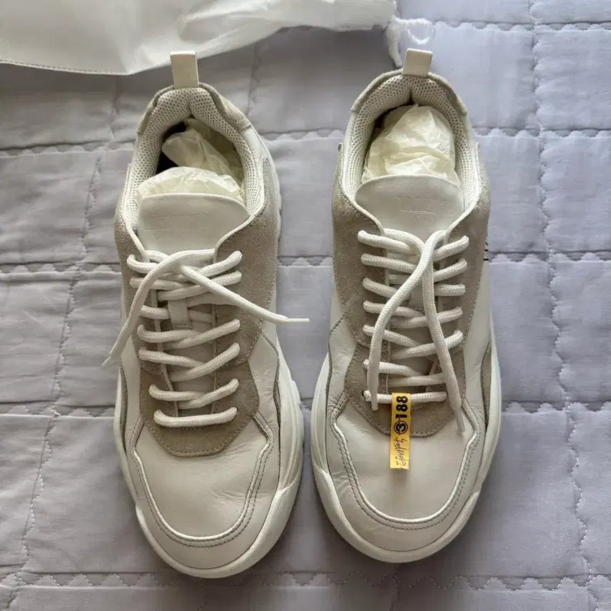 [BUNJANG] Valentino Garavani Sneakers White (265-270) / (S급) 발렌티노 검보이 스니커즈 화이트 (265-270)
