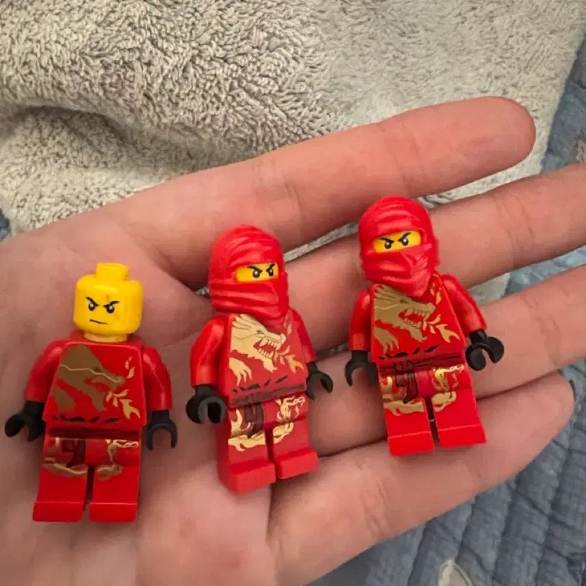 [BUNJANG] Lego Ninjago Kai DX Figure / 닌자고 카이 dx