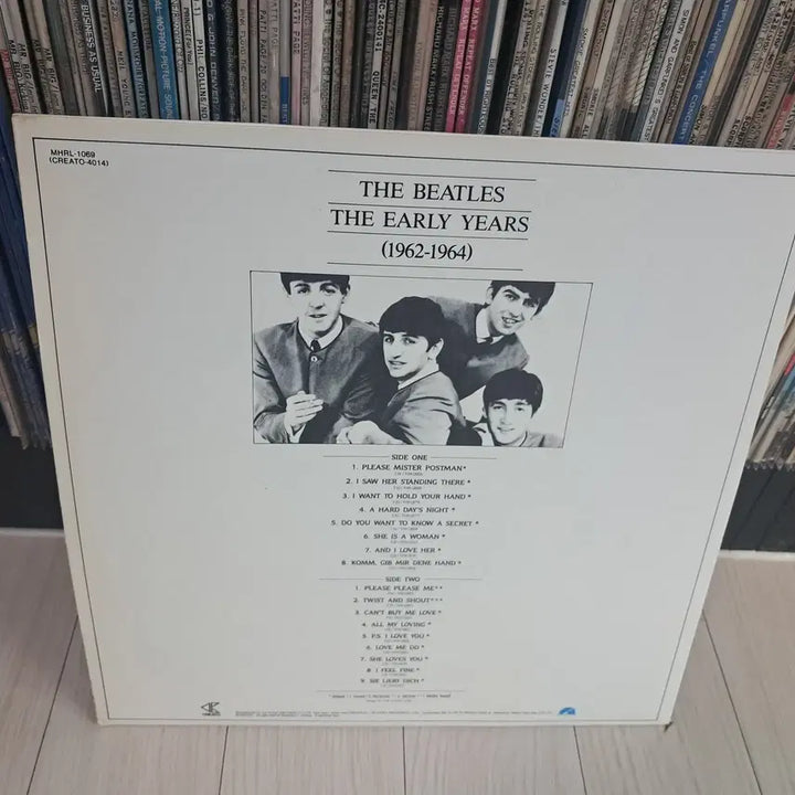 [BUNJANG] The Beatles Early Collection LP / LP..비틀즈(1962~1964)초기모음집