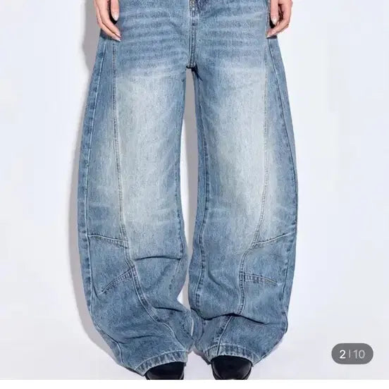 [BUNJANG] Loopon Arch Curve Jeans / 루프온 아치크 커브진
