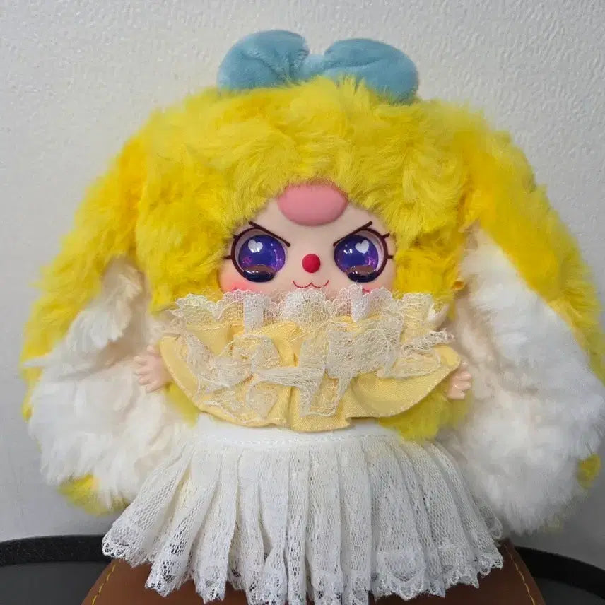 [BUNJANG] Baby Three 80% Yellow Doll / 베이비쓰리 마키롱 80% 앨로우