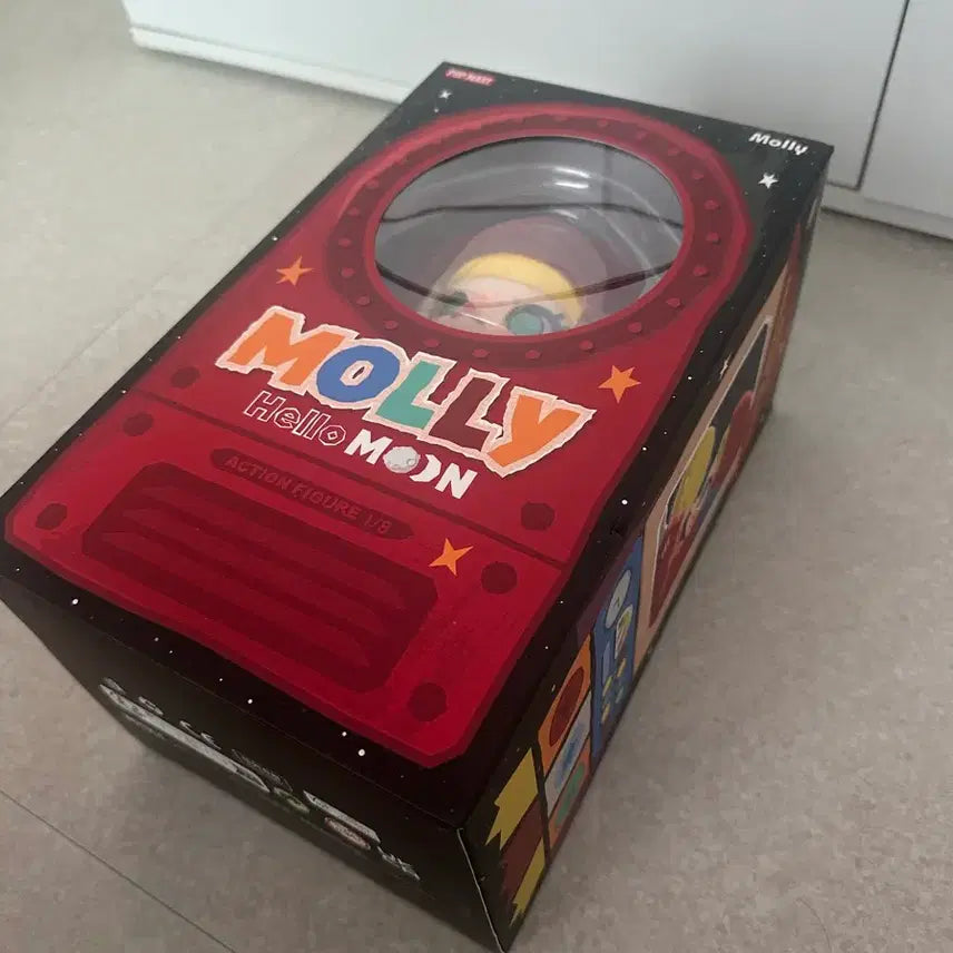 [BUNJANG] Popmart Molly Hello Moon 1/8 Action Figure / 팝마트 몰리 헬로문 액션 피규어 1/8