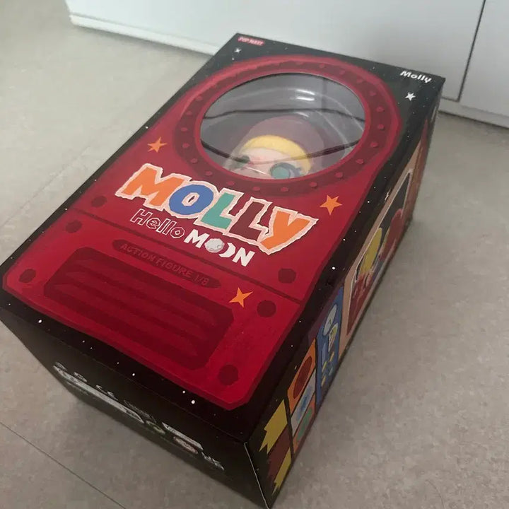 [BUNJANG] Popmart Molly Hello Moon 1/8 Action Figure / 팝마트 몰리 헬로문 액션 피규어 1/8