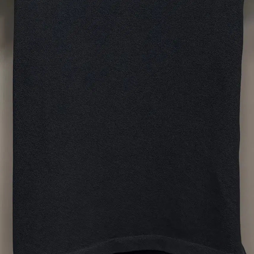 [BUNJANG] AMI Small Heart Polo Shirt Black XS / 아미 스몰하트 반팔 카라티 블랙 XS