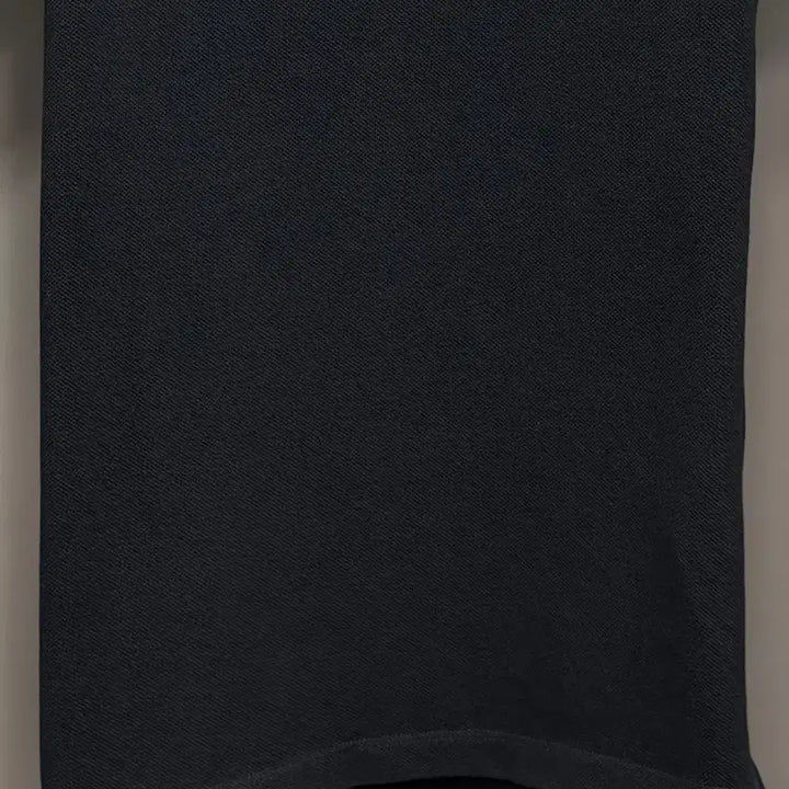 [BUNJANG] AMI Small Heart Polo Shirt Black XS / 아미 스몰하트 반팔 카라티 블랙 XS
