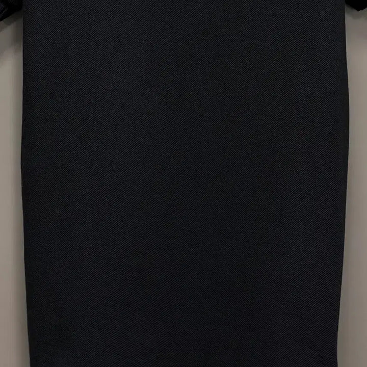 [BUNJANG] AMI Small Heart Polo Shirt Black XS / 아미 스몰하트 반팔 카라티 블랙 XS