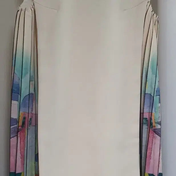 [BUNJANG] Saturday Club Ivory Pleated Dress / (새상품)Saturday Club 아이보리 플리츠 원피스