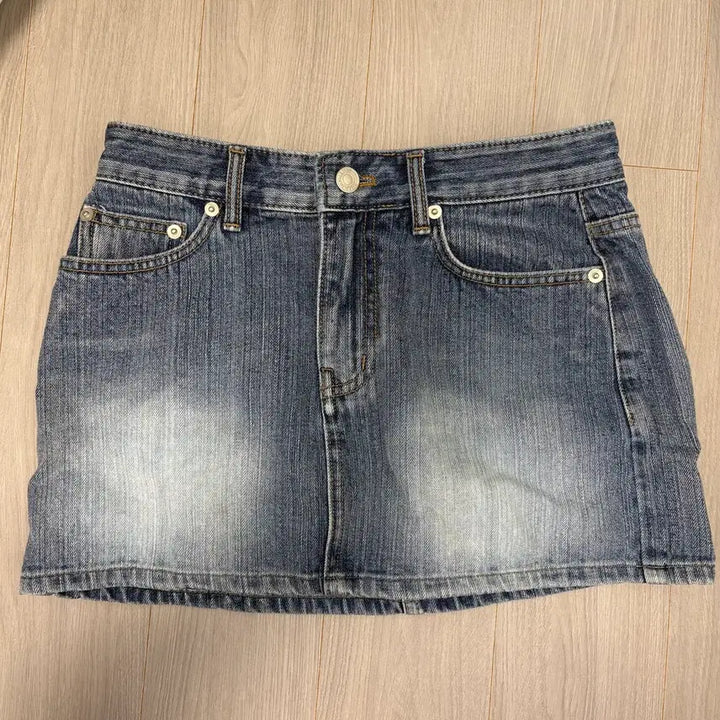 [SOLD OUT] Palejade 핸드브러쉬 빈티지 스커트 1사이즈 페일제이드
