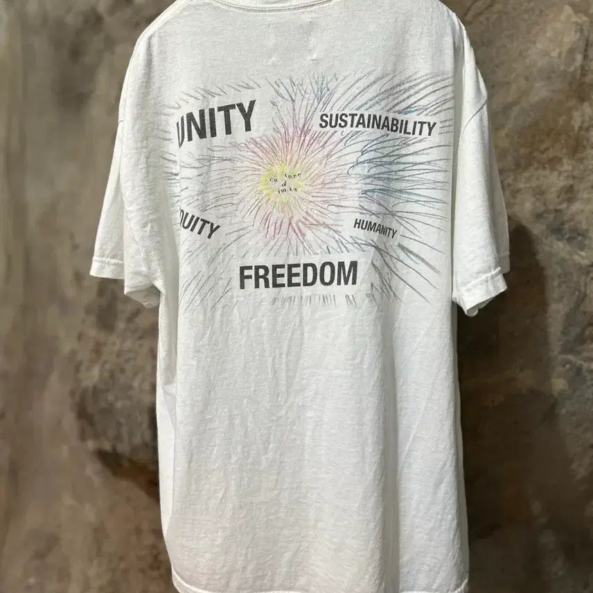 [BUNJANG] Gallery Dept. Freedom T-shirt / 정품 갤러리디파트먼트 프리덤 반팔