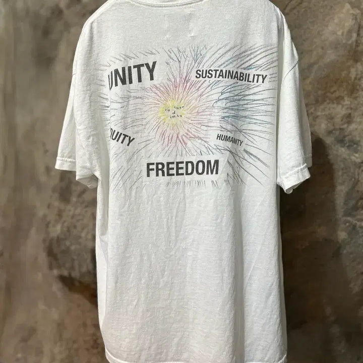 [BUNJANG] Gallery Dept. Freedom T-shirt / 정품 갤러리디파트먼트 프리덤 반팔