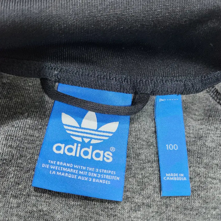 [BUNJANG] Adidas Track Top Zip-Up Jersey (Men&