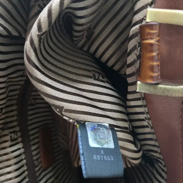 [BUNJANG] Fendi Brown Tote Bag / 펜디 브라운 토트백