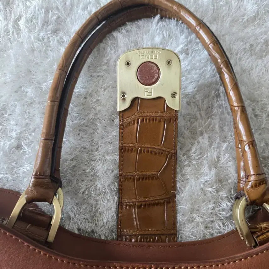 [BUNJANG] Fendi Brown Tote Bag / 펜디 브라운 토트백