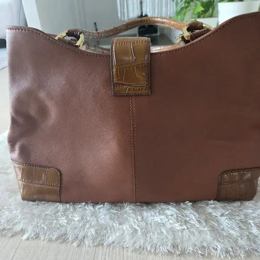 [BUNJANG] Fendi Brown Tote Bag / 펜디 브라운 토트백