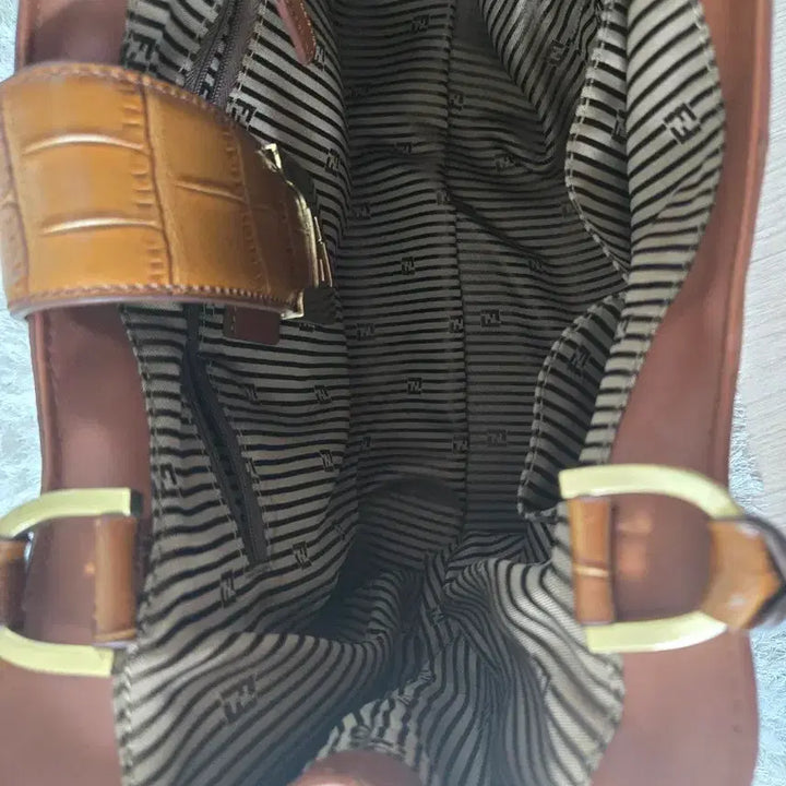 [BUNJANG] Fendi Brown Tote Bag / 펜디 브라운 토트백