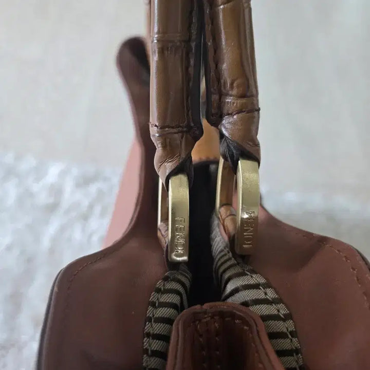 [BUNJANG] Fendi Brown Tote Bag / 펜디 브라운 토트백